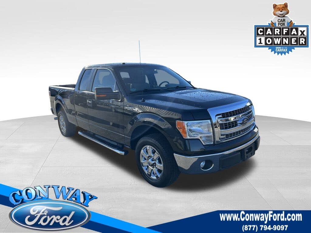 2014 Ford F-150 Lariat SuperCab