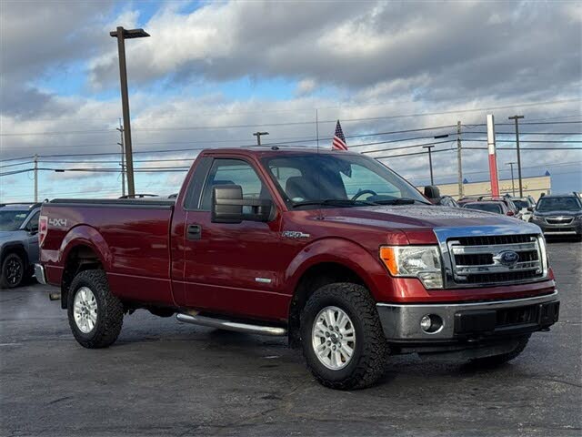 2014 Ford F-150 XLT LB 4WD
