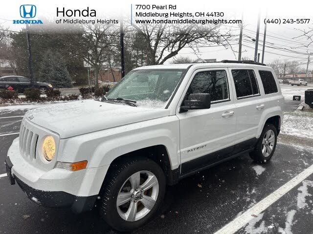 2014 Jeep Patriot Latitude 4WD