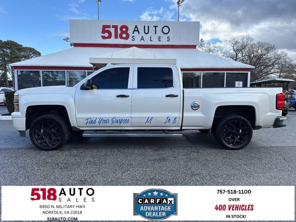 2015 Chevrolet Silverado 1500 High Country Crew Cab 4WD