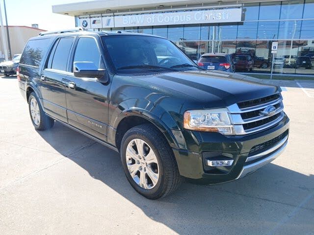 2015 Ford Expedition EL Platinum