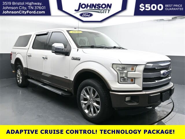 2015 Ford F-150 Lariat SuperCrew 4WD