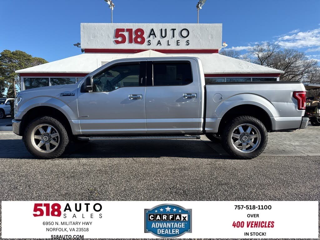 2015 Ford F-150 XLT SuperCrew 4WD