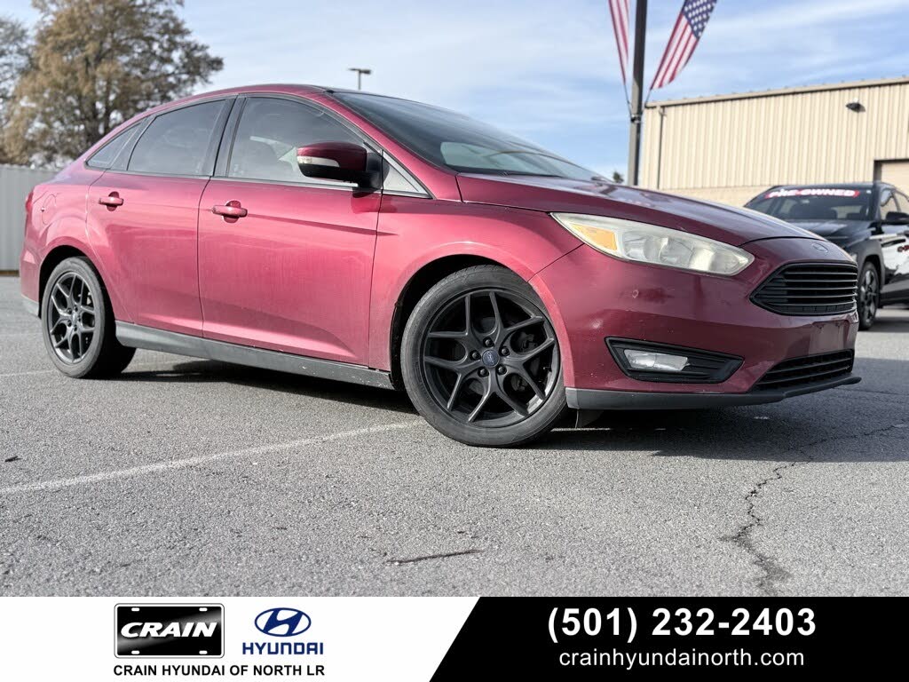 2015 Ford Focus SE