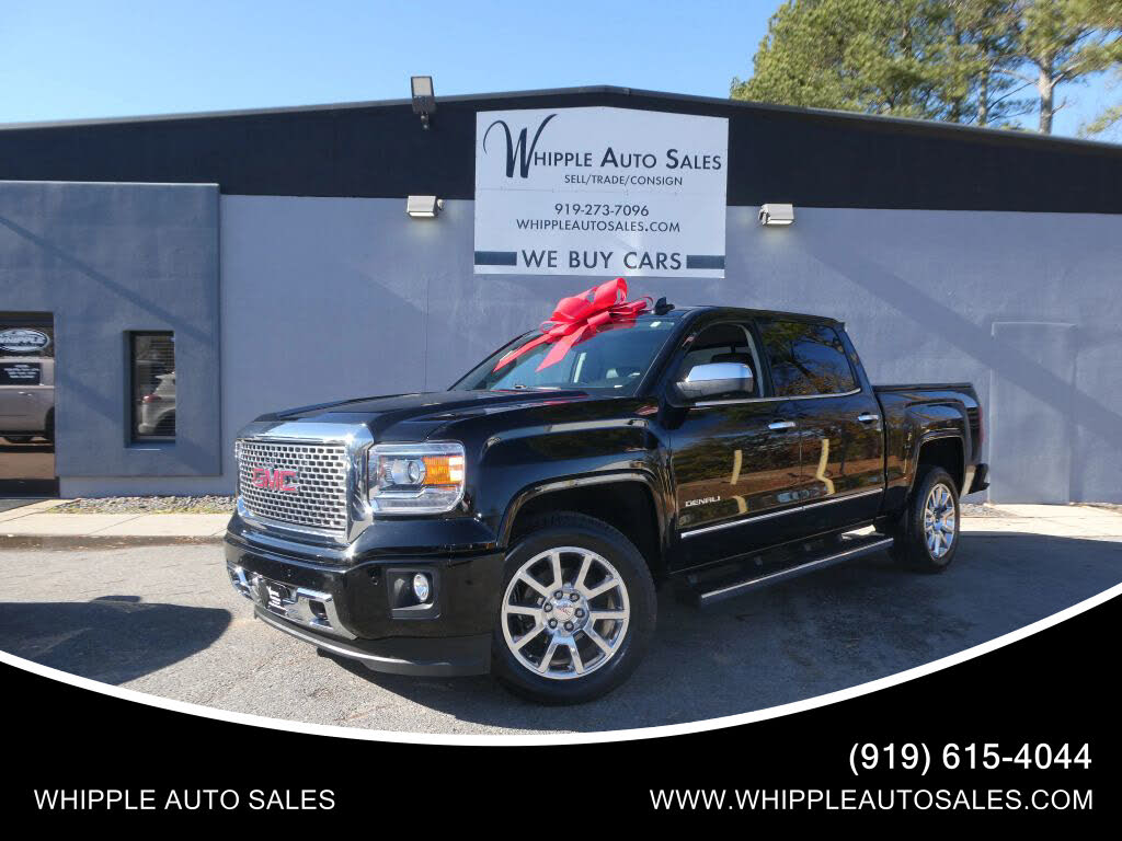 2015 GMC Sierra 1500 Denali Crew Cab 4WD