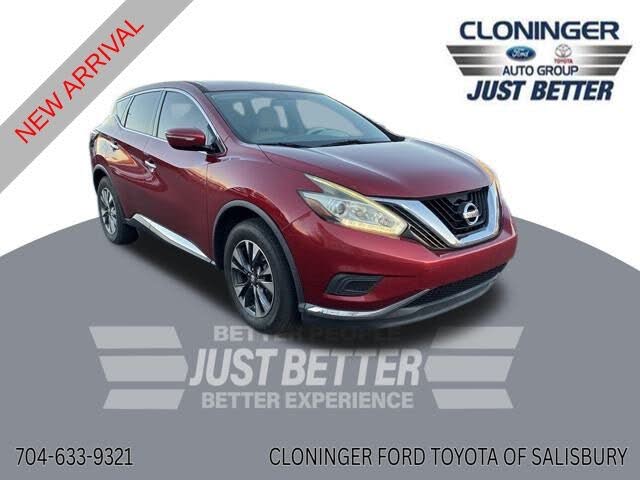 2015 Nissan Murano S