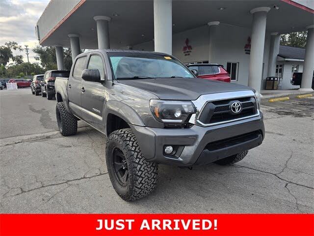 2015 Toyota Tacoma Double Cab V6 PreRunner