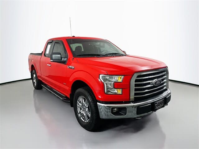 2016 Ford F-150 XLT SuperCab 4WD