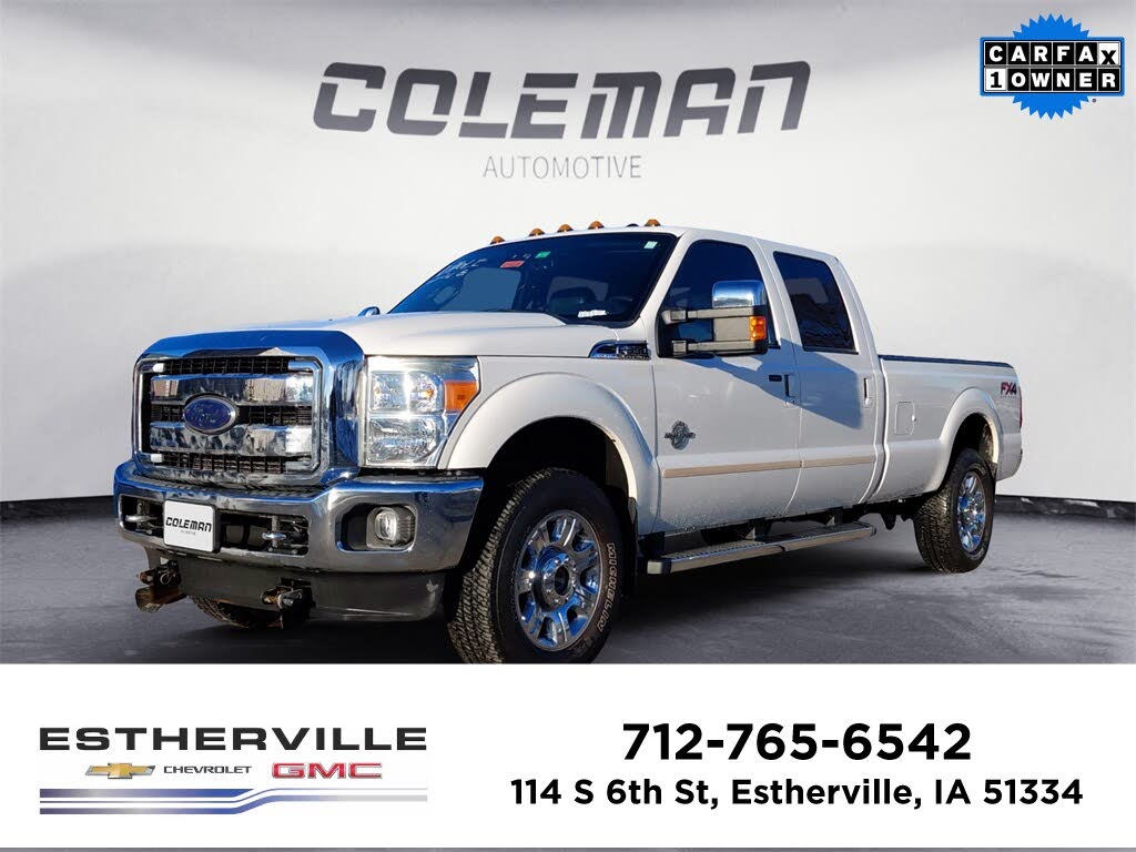 2016 Ford F-350 Super Duty Lariat Crew Cab 4WD