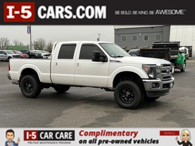 2016 Ford F-350 Super Duty Lariat Crew Cab 4WD