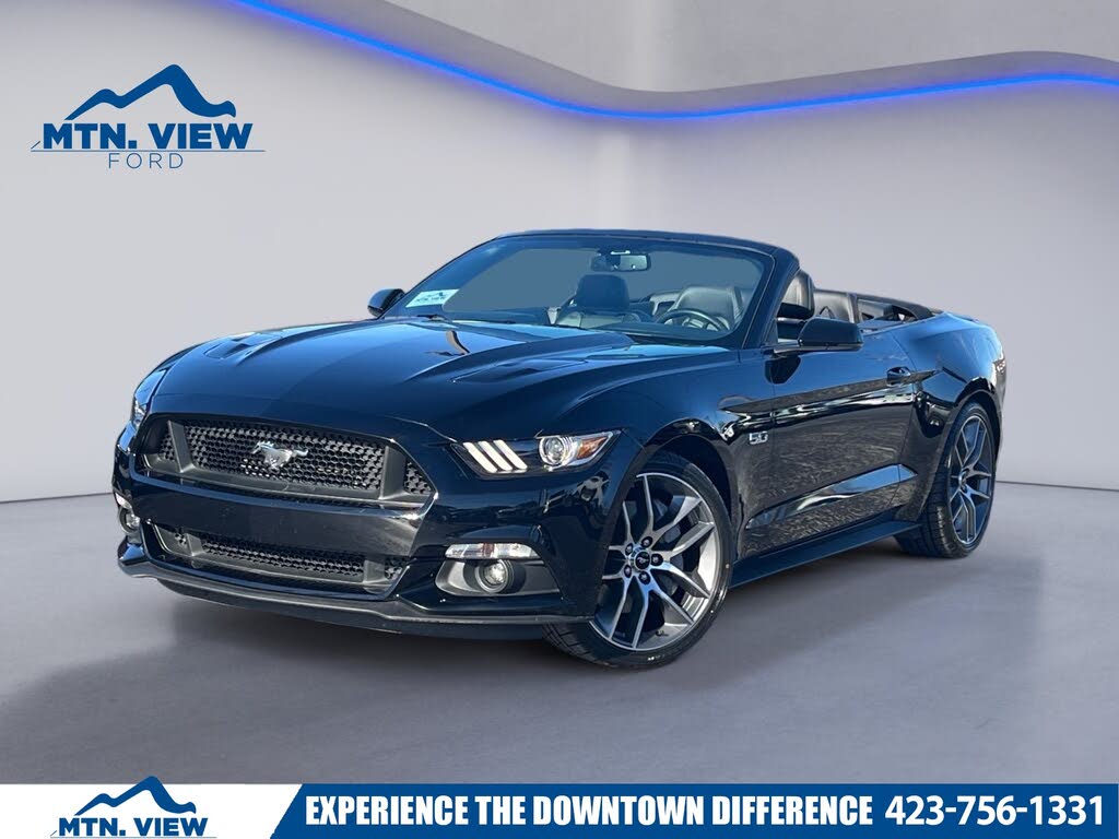 2016 Ford Mustang GT Premium Convertible RWD