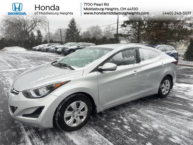 2016 Hyundai Elantra SE FWD