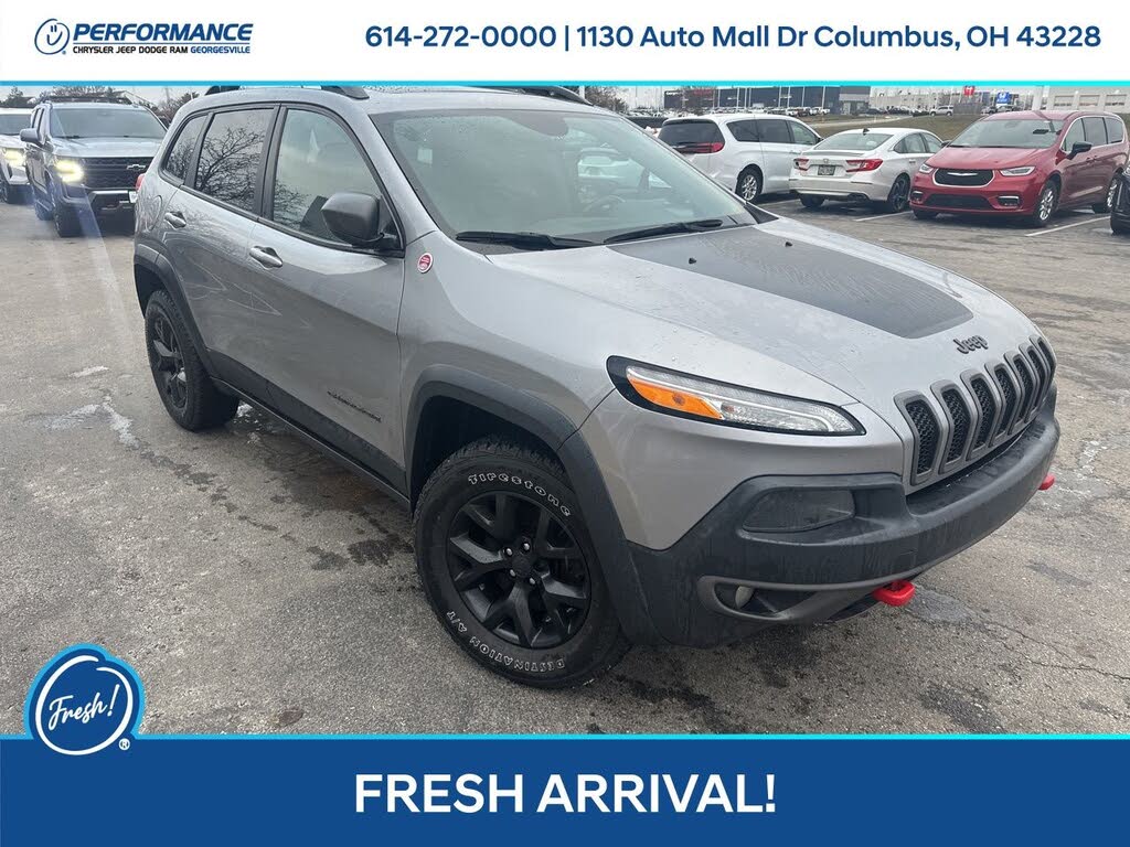 2016 Jeep Cherokee Trailhawk 4WD