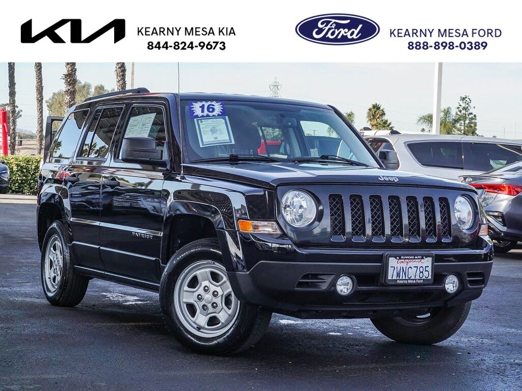 2016 Jeep Patriot Sport