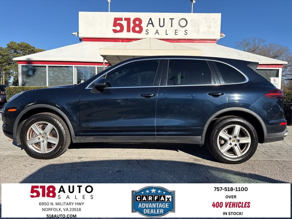 2016 Porsche Cayenne AWD