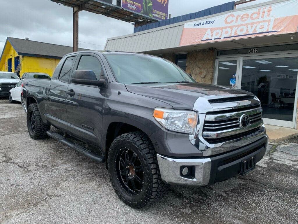 2016 Toyota Tundra SR5 Double Cab 4.6L