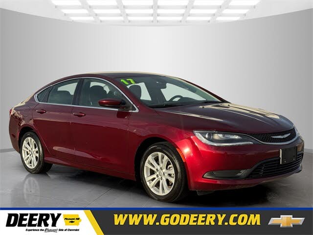 2017 Chrysler 200 LX Sedan FWD