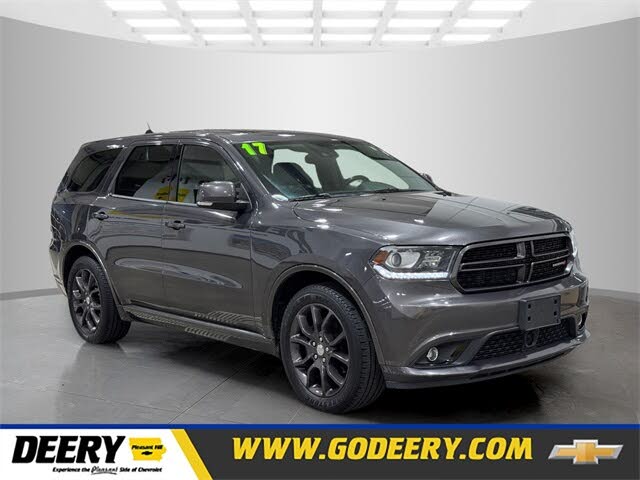 2017 Dodge Durango R/T AWD