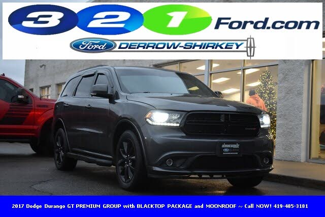 2017 Dodge Durango GT AWD