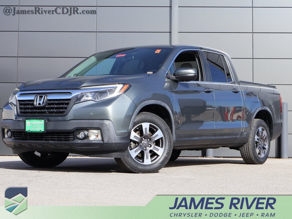 2017 Honda Ridgeline RTL-T AWD