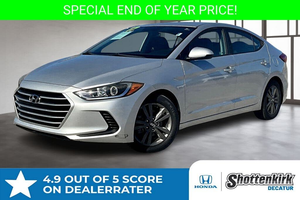 2017 Hyundai Elantra SE FWD