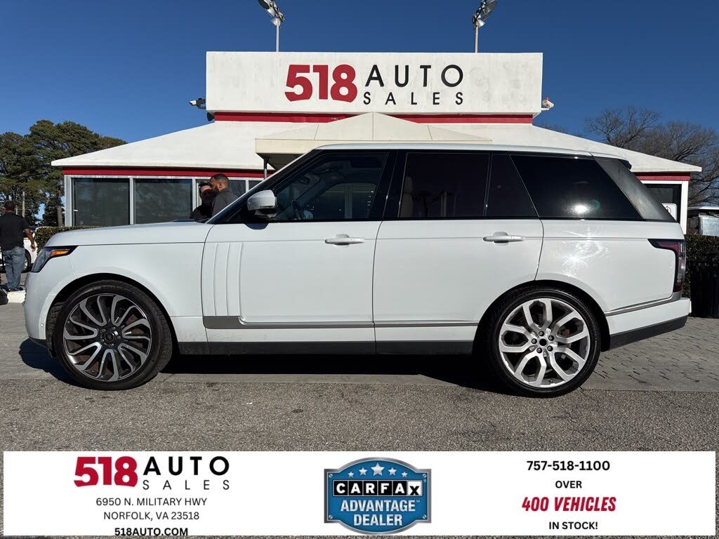 2017 Land Rover Range Rover V8 Supercharged 4WD