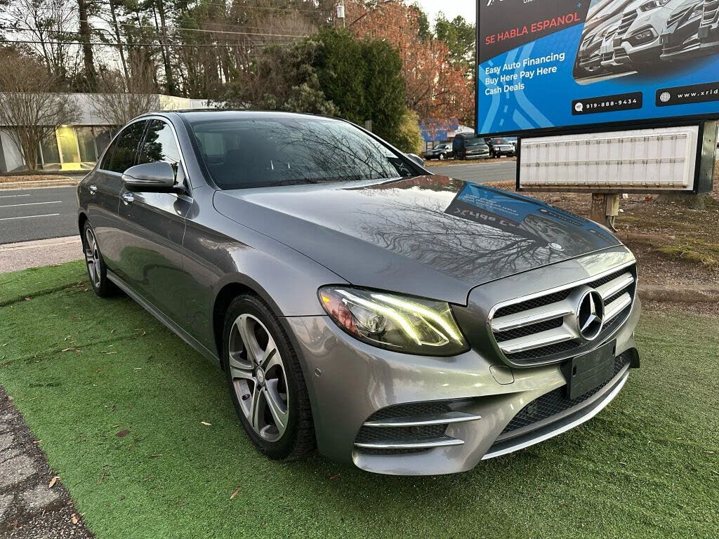 2017 Mercedes-Benz E-Class E 300 4MATIC