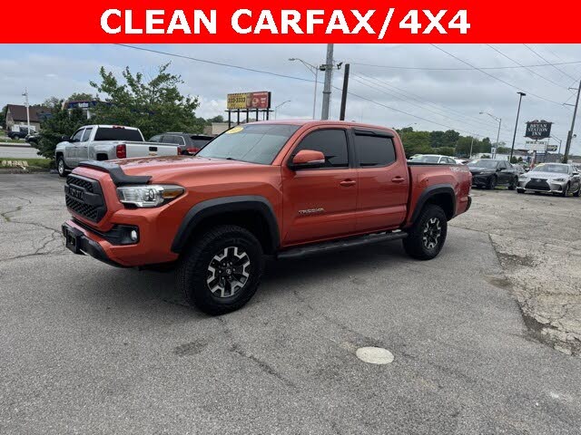 2017 Toyota Tacoma TRD Off Road V6 Double Cab 4WD