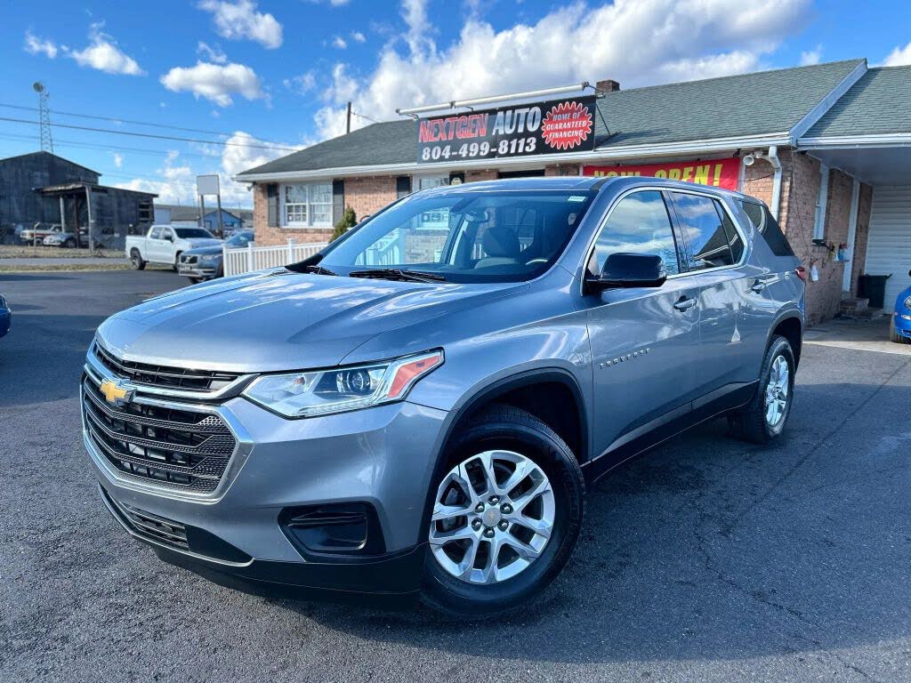 2018 Chevrolet Traverse LS FWD