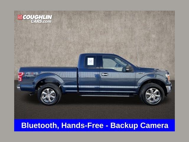 2018 Ford F-150 XLT SuperCab 4WD