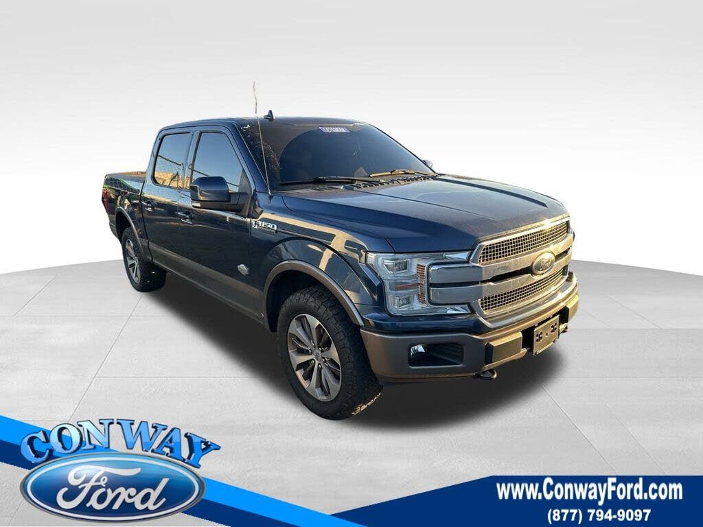 2018 Ford F-150 King Ranch SuperCrew 4WD