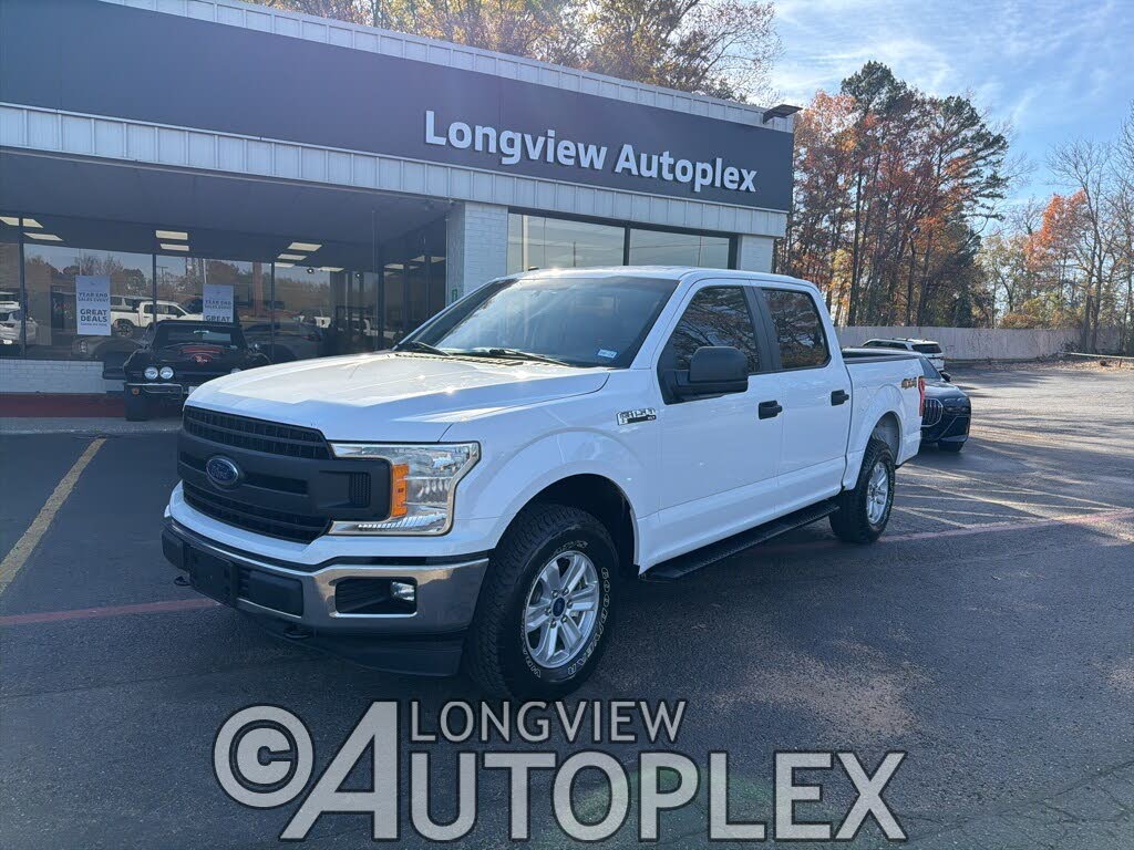 2018 Ford F-150 XL SuperCrew 4WD