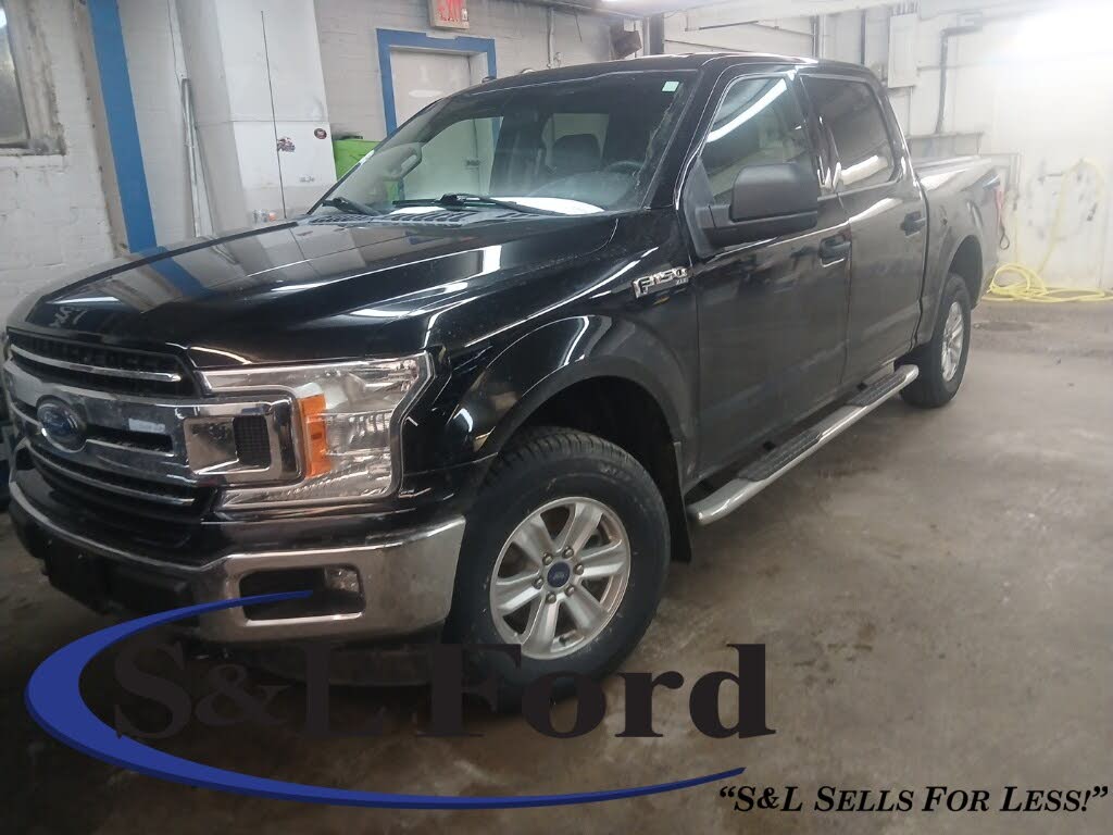 2018 Ford F-150 XLT SuperCrew 4WD