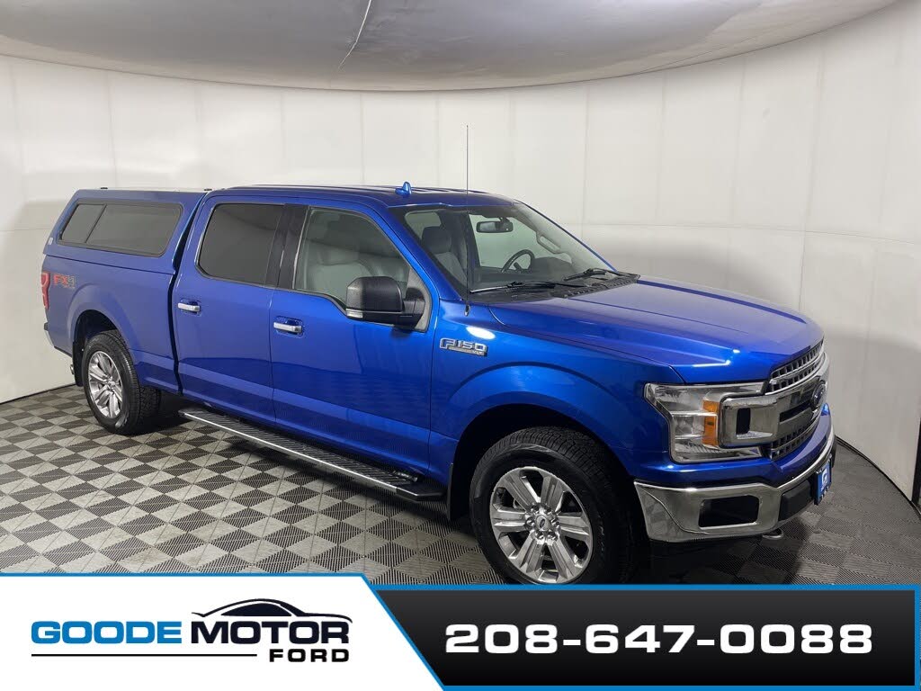 2018 Ford F-150 XLT SuperCrew LB 4WD