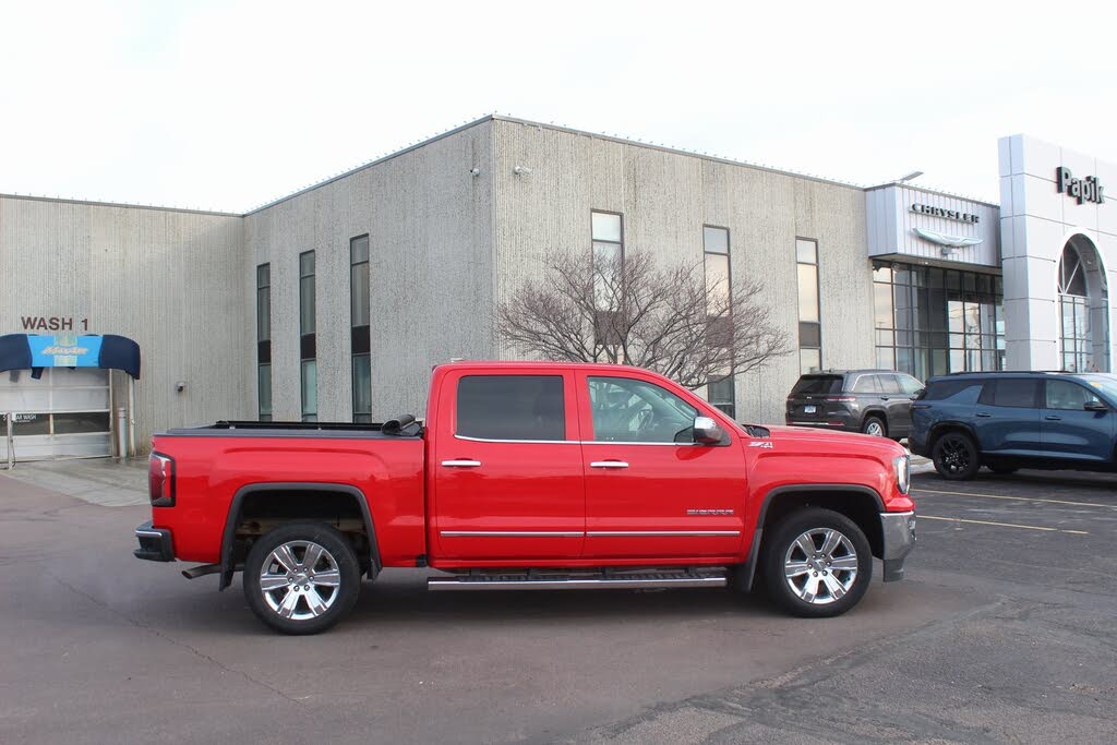2018 GMC Sierra 1500 SLT Crew Cab 4WD
