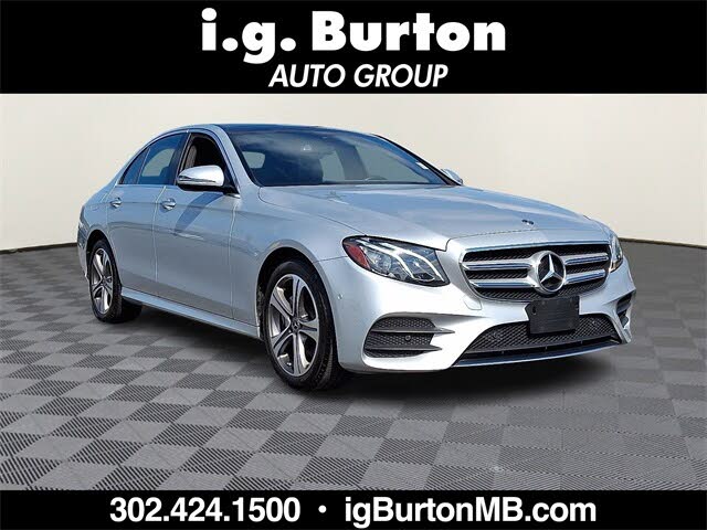 2018 Mercedes-Benz E-Class E 300 4MATIC Sedan AWD