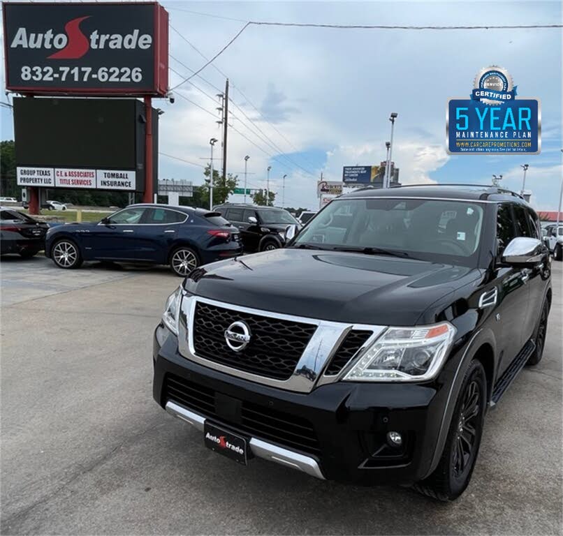 2018 Nissan Armada Platinum