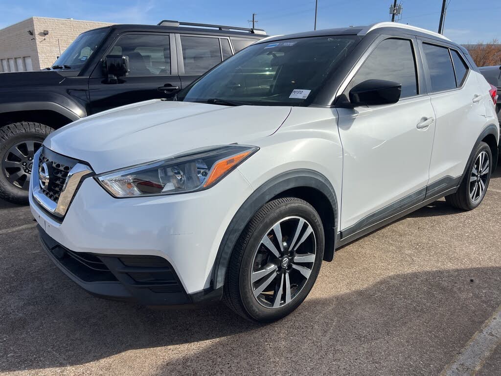 2018 Nissan Kicks SV FWD
