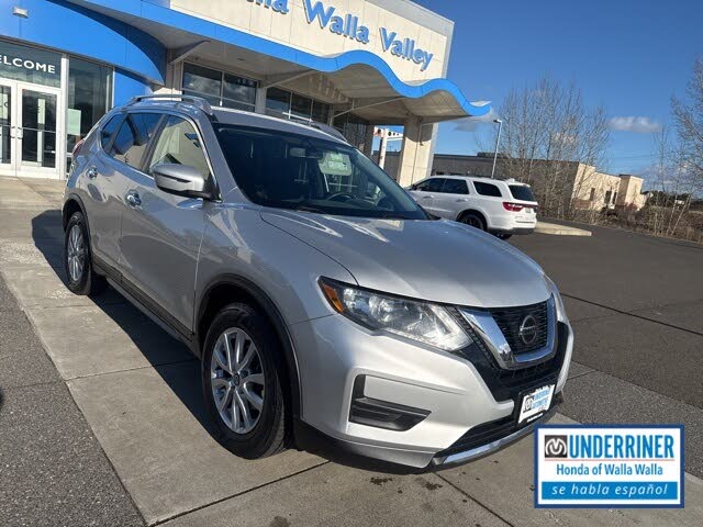 2018 Nissan Rogue SV FWD