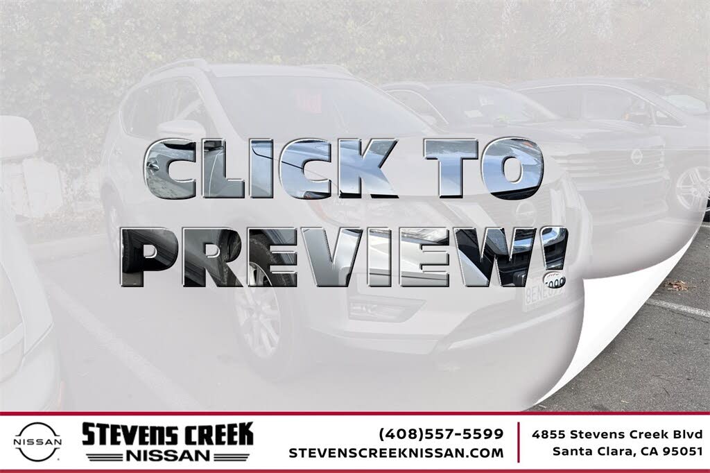 2018 Nissan Rogue SV FWD