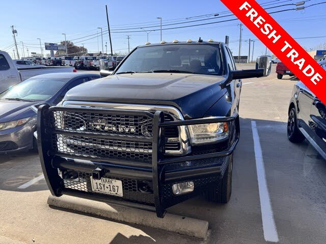 2018 RAM 2500 Laramie Longhorn Mega Cab 4WD