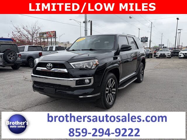 2018 Toyota 4Runner Limited AWD
