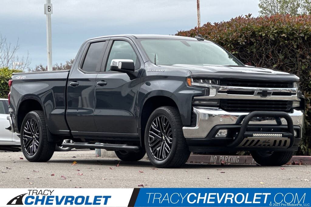 2019 Chevrolet Silverado 1500 LT Double Cab 4WD