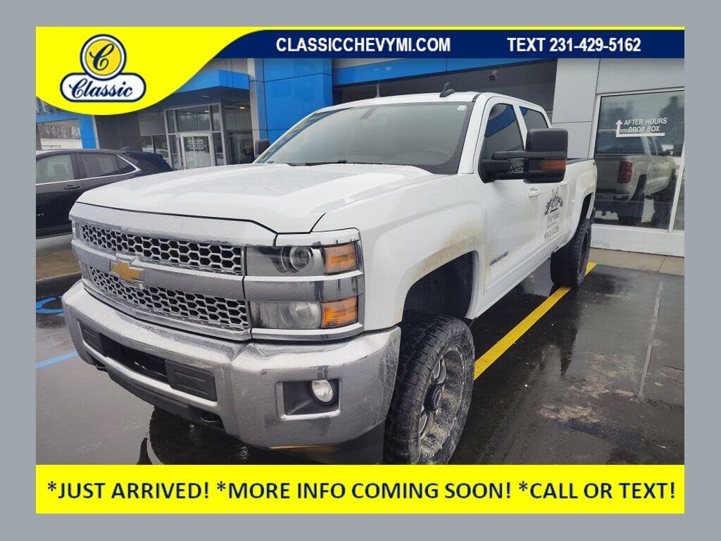2019 Chevrolet Silverado 2500HD LT Crew Cab 4WD