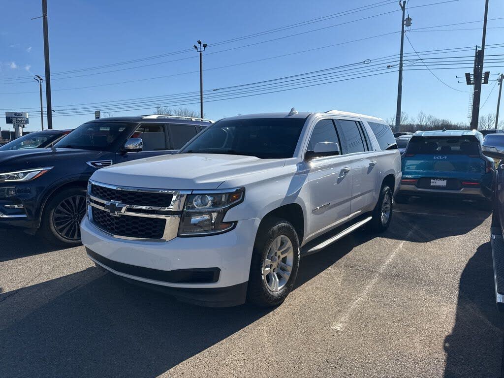 2019 Chevrolet Suburban 1500 LT 4WD