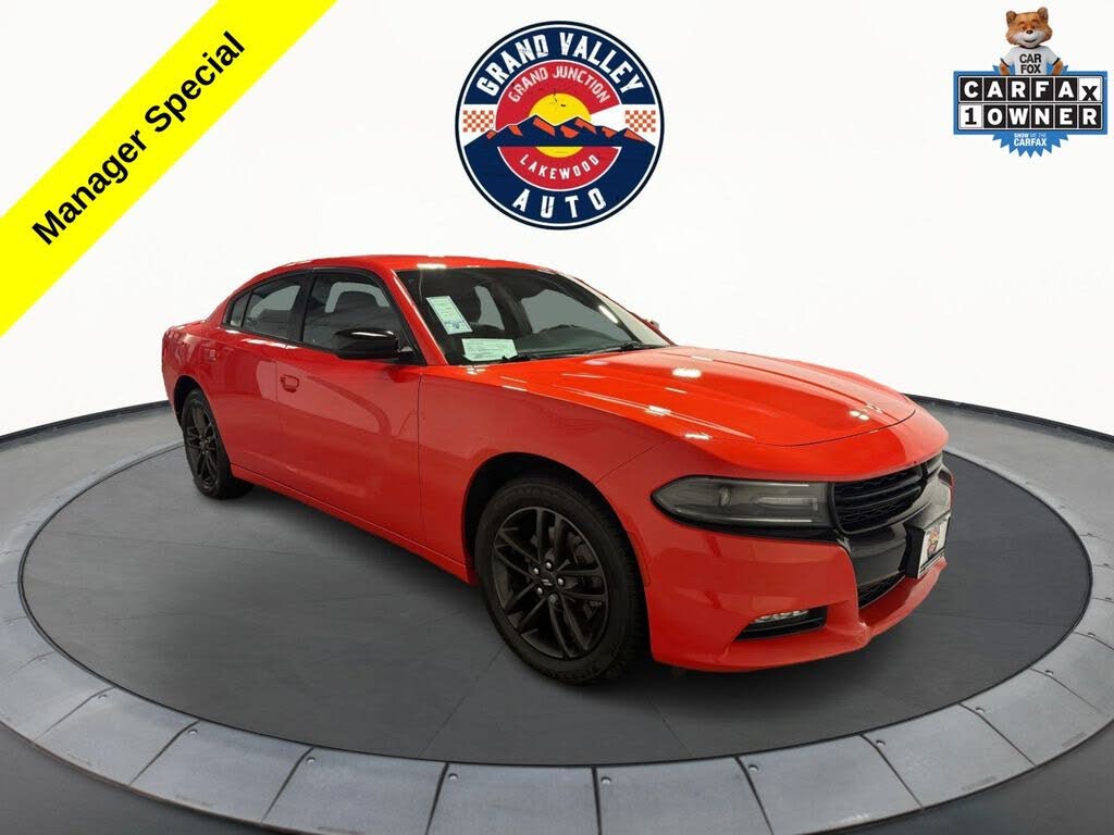 2019 Dodge Charger SXT AWD