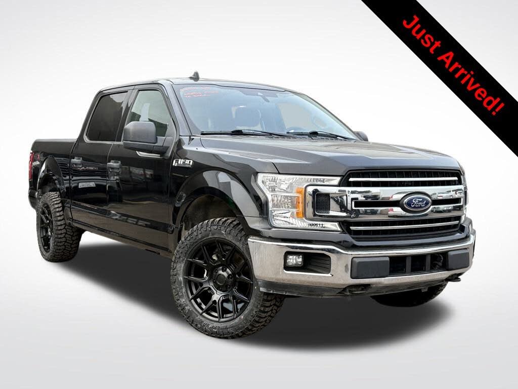 2019 Ford F-150 XLT SuperCrew 4WD