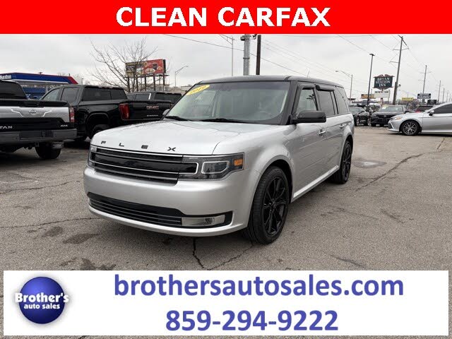 2019 Ford Flex Limited FWD