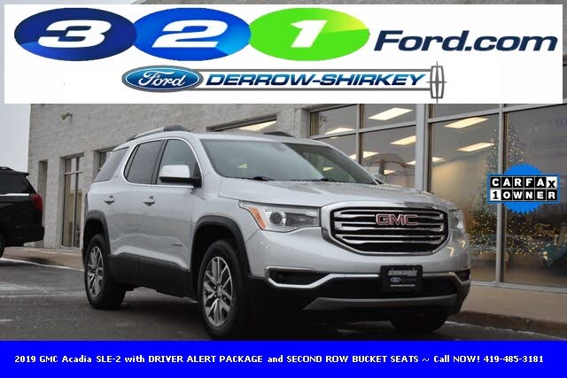 2019 GMC Acadia SLE-2 FWD