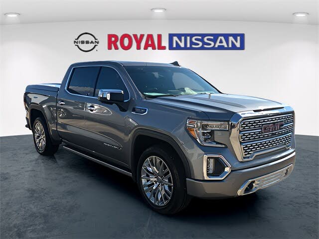 2019 GMC Sierra 1500 Denali Crew Cab 4WD